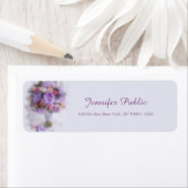 Olievloeistof Sjabloon handschrift elegant Etiket (Insitu)