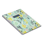  olievloeringspatroon notitieboek (Rechterzijde)