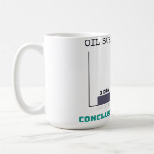 Olievoorspelling: 1 dag / 8 dagen Hanukkah Nerd Mo Koffiemok