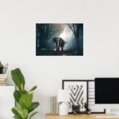 olifant-1822636 poster (Thuiskantoor)