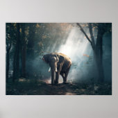 olifant-1822636 poster (Voorkant)