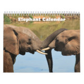 Olifant 2025 kalender (Hoes)