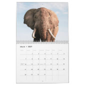 Olifant 2027 kalender (Mar 2027)