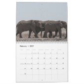 Olifant 2027 kalender (Feb 2027)
