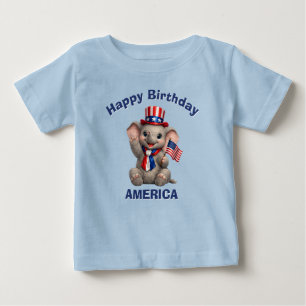 Olifant (5d) Patriottisch Kinder T-Shirt