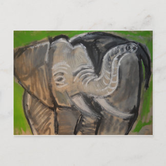 olifant #7 briefkaart