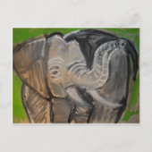 olifant #7 briefkaart (Voorkant)