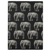 Olifant aanpassen klembord (Achterkant)