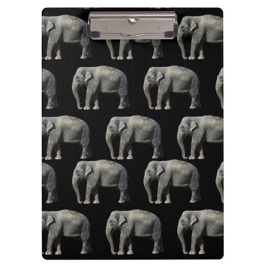 Olifant aanpassen klembord (Voorkant)