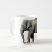 Olifant aanpassen koffiemok (Voorkant links)