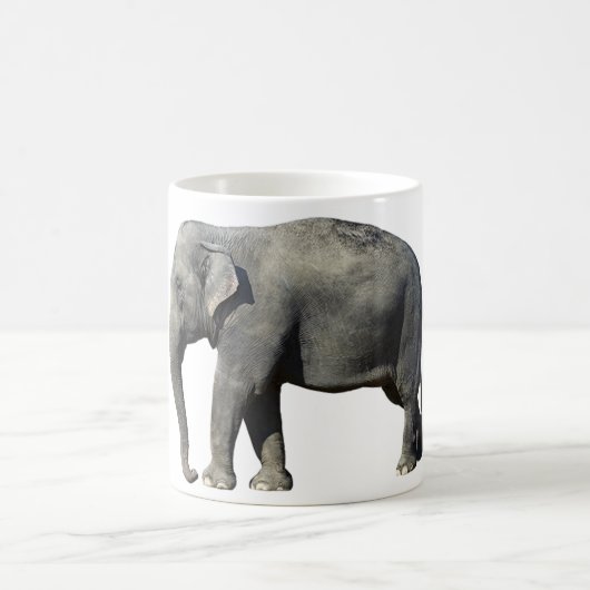 Olifant aanpassen koffiemok (Center)