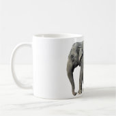 Olifant aanpassen koffiemok (Links)