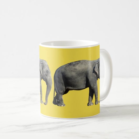 Olifant aanpassen koffiemok (Voorkant rechts)