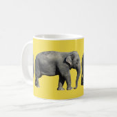 Olifant aanpassen koffiemok (Voorkant links)