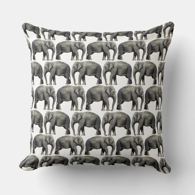 Olifant aanpassen kussen (Voorkant)