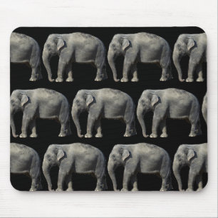 Olifant aanpassen muismat