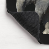 Olifant aanpassen muismat (Hoek)