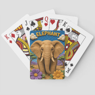 Olifant Acacia Rug Modern KlayKoo Pokerkaarten