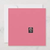 Olifant AccentsBaby douche Kaart (Achterkant)