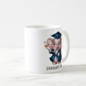 Olifant Afstuderen Koffiemok (Voorkant rechts)