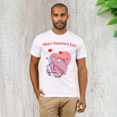 Olifant als Cupido Mannen T-shirt