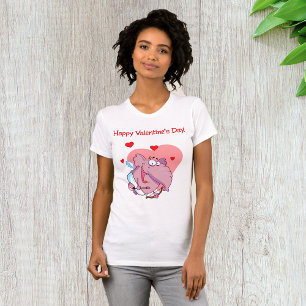 Olifant als Cupido Vrouwen T-shirt