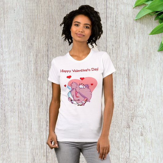 Olifant als Cupido Vrouwen T-shirt