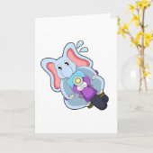 Olifant als motorrijder met motor.PNG Kaart (Gele Bloem)