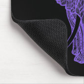 Olifant Alzheimerheimer Awareness Kleding End Muismat (Hoek)