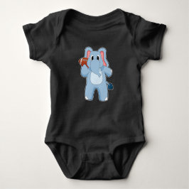 Olifant Amerikaans Football Romper