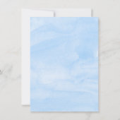 Olifant Any Number Boy Verjaardagsfeestje Kaart (Achterkant)