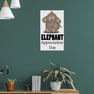 Olifant Appreciation Day Poster