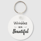 Olifant Art Ronde Metal Sleutelhanger met Fun Quot (Achterkant)