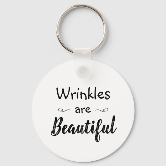 Olifant Art Ronde Metal Sleutelhanger met Fun Quot (Achterkant)