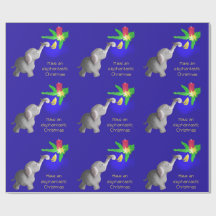 Olifant-astic Xmas Cartoon Dumbo Lights Kaars