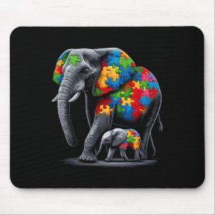 Olifant Autisme Bewustzijn Autisme Moeder Muismat