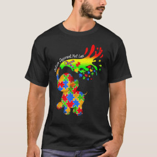Olifant Autisme Verschillend Niet Minder Wees Aard T-shirt