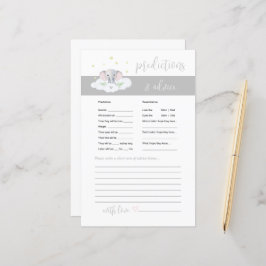 Olifant Baby Advies en Voorspellingen Spel Grijs