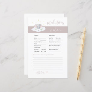 Olifant Baby Advies en voorspellingen Spel Roze