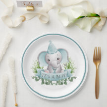 Olifant Baby Boys Baby shower