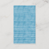 Olifant Baby Boys Douche Luier Raffle Ticket Informatiekaartje (Achterkant)