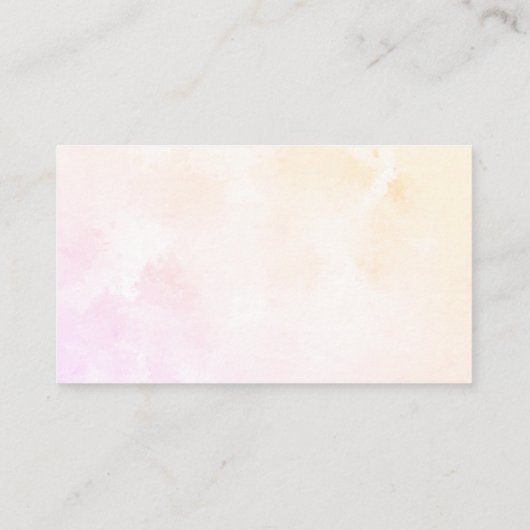 Olifant Baby Luier Raffle Informatiekaartje (Achterkant)