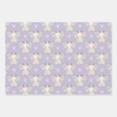 Olifant Baby Meisje Baby shower Wrapping Papier Inpakpapier Vel (Voorkant 3)