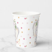 Olifant Baby Schouwer Papieren bekers (Rechts)