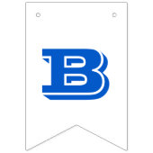 Olifant Baby shower Banner Bunting Flags (Tweede vlag)