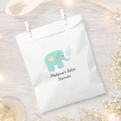 Olifant Baby Shower Bedankzakje (Geknipt)