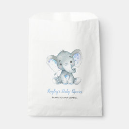 Olifant Baby shower Favor Tassen Jongens Gepersona Bedankzakje