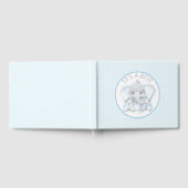 Olifant Baby Shower Gastboek Gastenboek (Volledig)