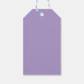 Olifant Baby Shower Knal de Champange Cadeaulabel (Achterkant)