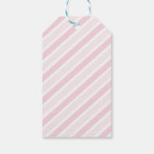 Olifant Baby shower Pop de Bubbly Champagne Labels Cadeaulabel (Achterkant)